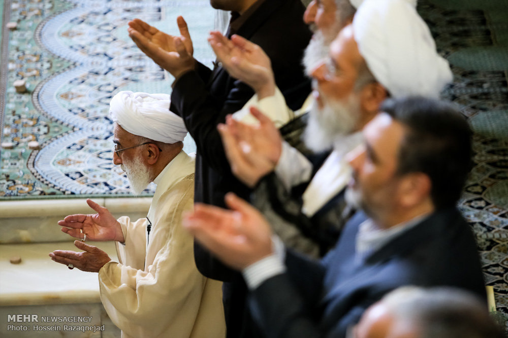 آیت الله احمد جنتی دبیر شورای نگهبان امام جمعه موقت تهران