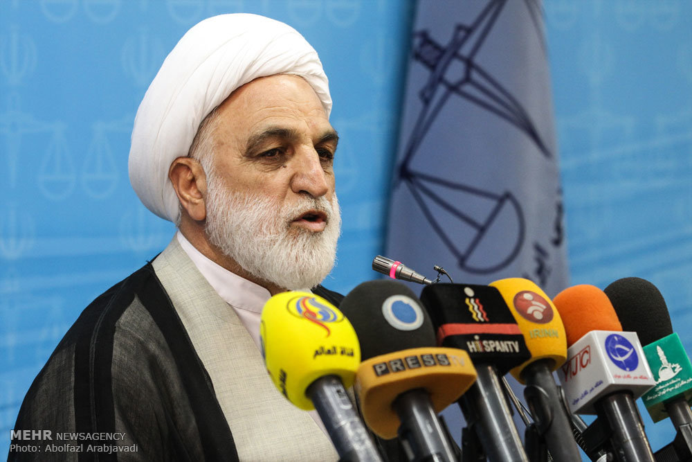 غلامحسین محسنی اژه ای سخنگوی قوه قضائیه