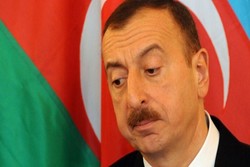 Pres. Aliyev lands in Tehran