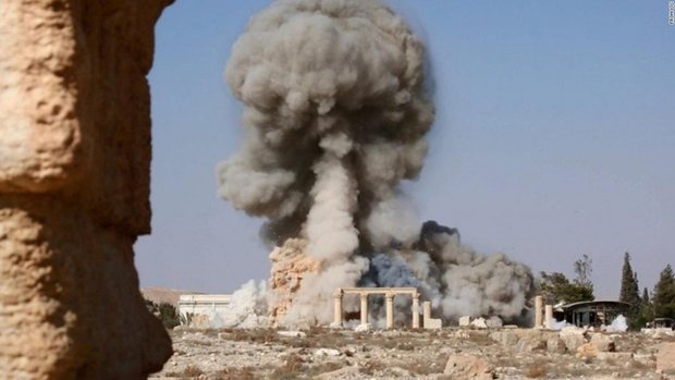 Syria deems destruction of ancient sites in Palmyra as "war crime" 