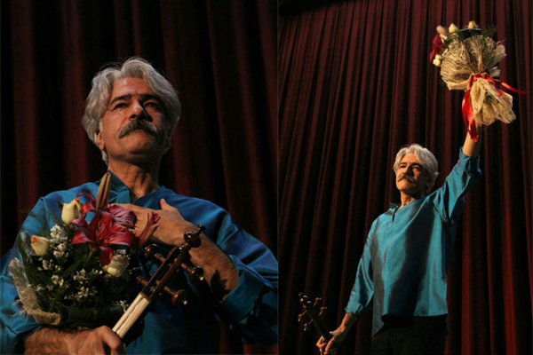 Kayhan Kalhor performs in Sanandaj