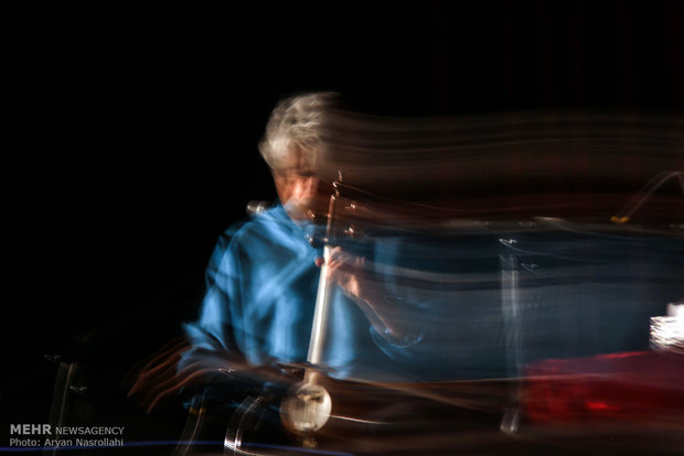 Kayhan Kalhor performs in Sanandaj