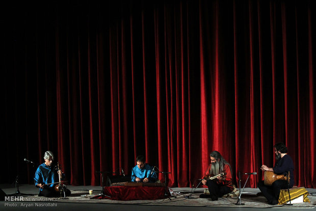 Kayhan Kalhor performs in Sanandaj