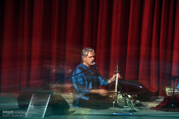 Kayhan Kalhor performs in Sanandaj