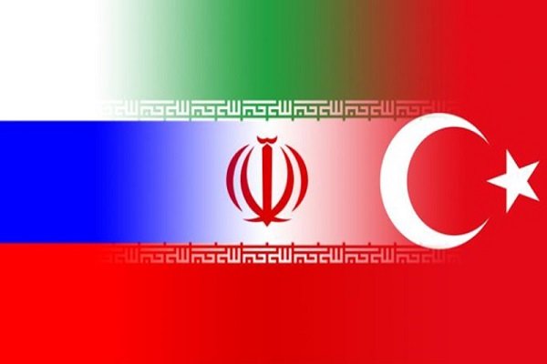 İran-Türkiye ve Rusya heyetlerinin ikinci tur görüşmesi   İran-Türkiye ve Rusya heyetlerinin ikinci tur görüşmesi