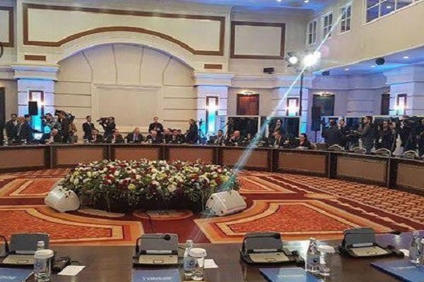 Astana görüşmeleri başladı Astana görüşmeleri başladı