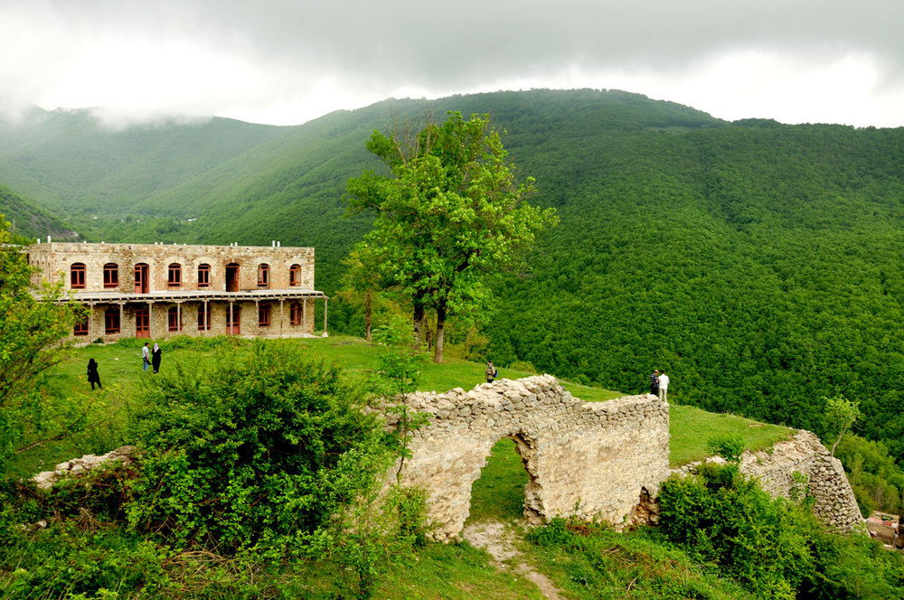 Arasbaran protected area