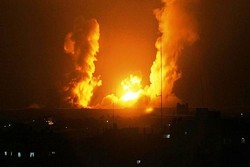 İsrail'den Gazze'ye hava saldırıları