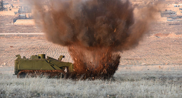 Russian sappers demine 70 hectares in Aleppo in past 24 hours