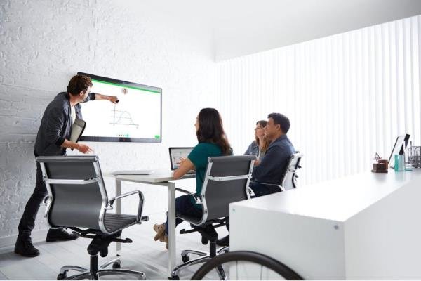 وایت برد دیجتال با قابلیت اتصال به کامپیوتر و تلفن