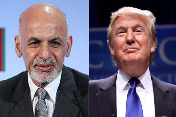تدوین راهبرد «ترامپ» برای افغانستان بدون مشورت با «غنی» بوده است