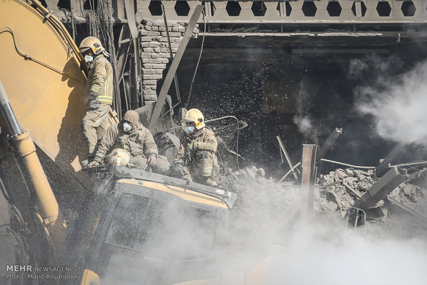 Bodies of 6 firefighters recovered on Wed.