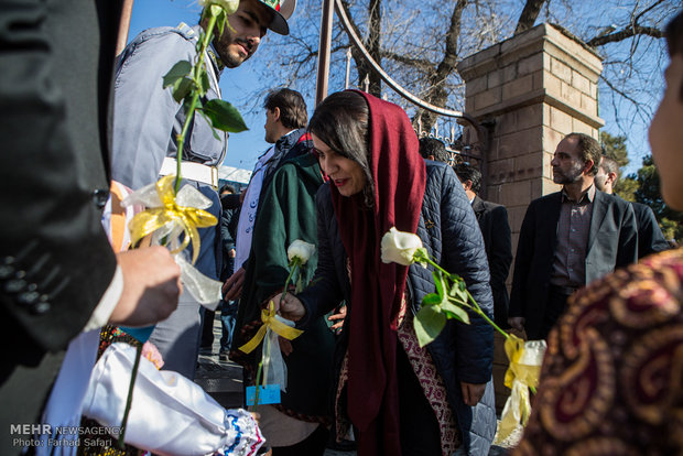 World’s tour-leaders visit Qazvin’s historic venues