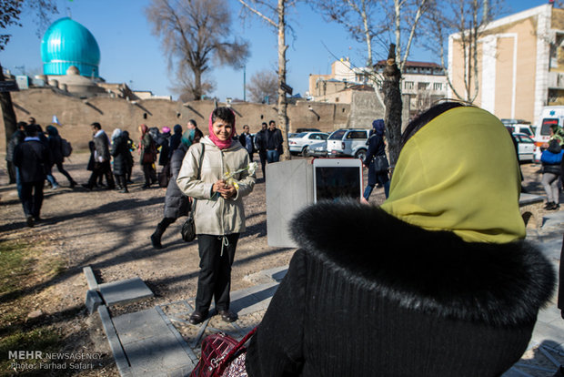 World’s tour-leaders visit Qazvin’s historic venues