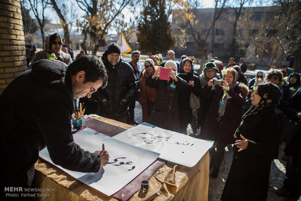 World’s tour-leaders visit Qazvin’s historic venues