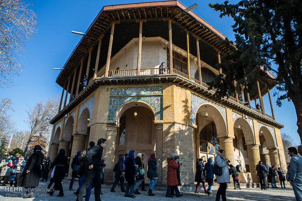 World’s tour-leaders visit Qazvin’s historic venues