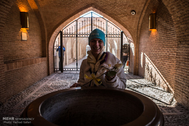 World’s tour-leaders visit Qazvin’s historic venues