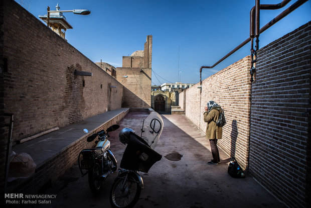 World’s tour-leaders visit Qazvin’s historic venues