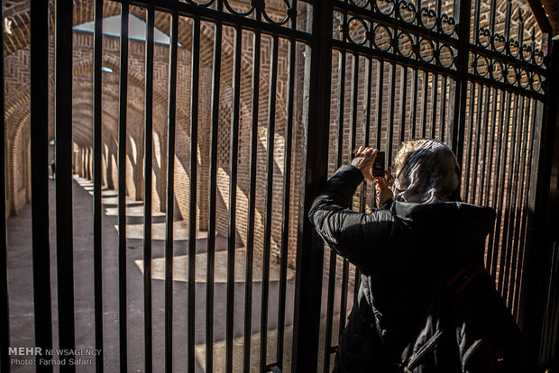 World’s tour-leaders visit Qazvin’s historic venues