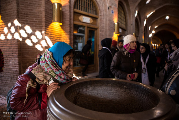 World’s tour-leaders visit Qazvin’s historic venues