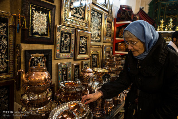 World’s tour-leaders visit Qazvin’s historic venues