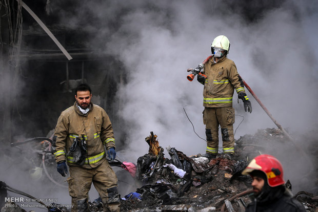 شعله کوچکی که فاجعهای بزرگ رقم زد!