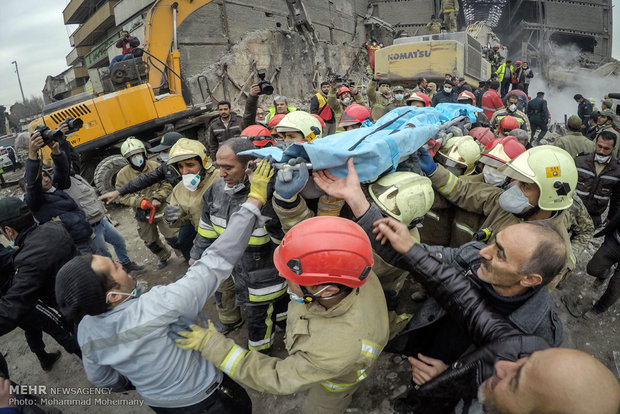 UPDATE: All firefighters' bodies recovered in Plasco