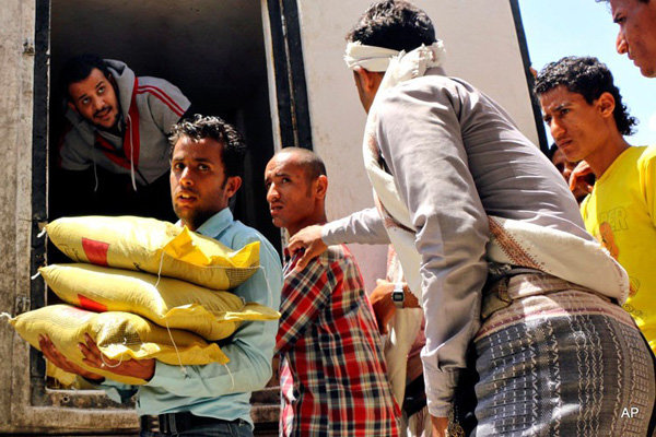 ابراز نگرانی سازمان ملل درباره دو میلیون آواره یمنی