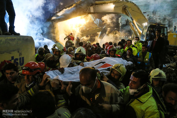 شعله کوچکی که فاجعه ای بزرگ رقم زد!