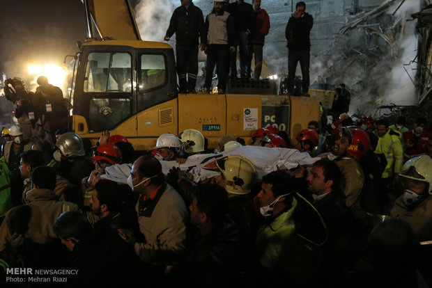 Last firefighter unearthed from Plasco rubble     