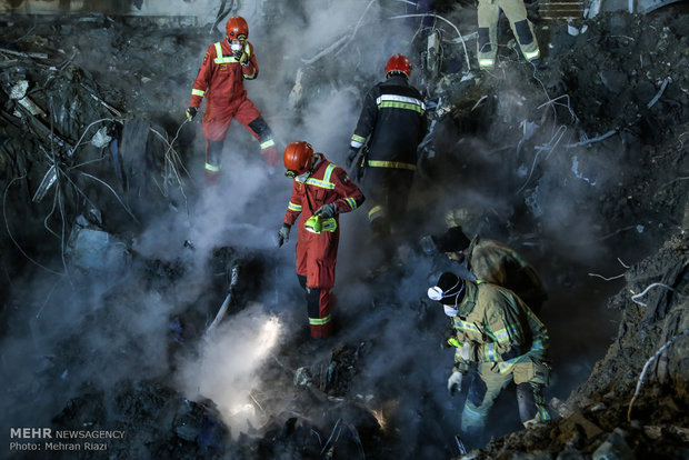 شعله کوچکی که فاجعه ای بزرگ رقم زد!