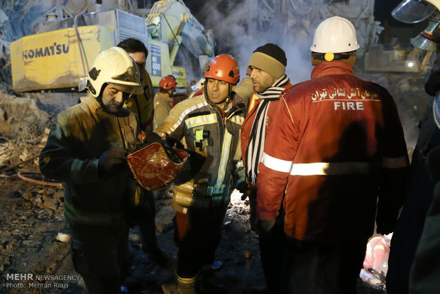 Last firefighter unearthed from Plasco rubble     