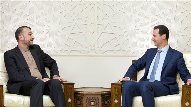 Tehran, Damascus reiterate support for Syria truce