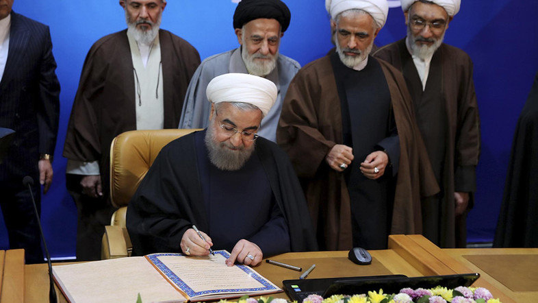 Rouhani pushing ahead with milestone rights bill