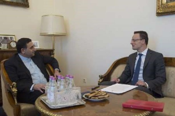 Hungarian FM highly regards bilateral ties with Iran