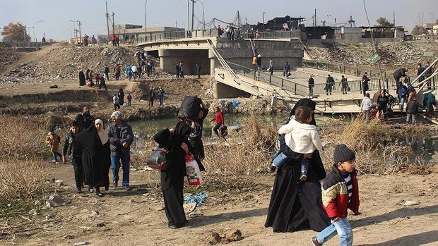 5200 Iraqis return to liberated areas of eastern Mosul