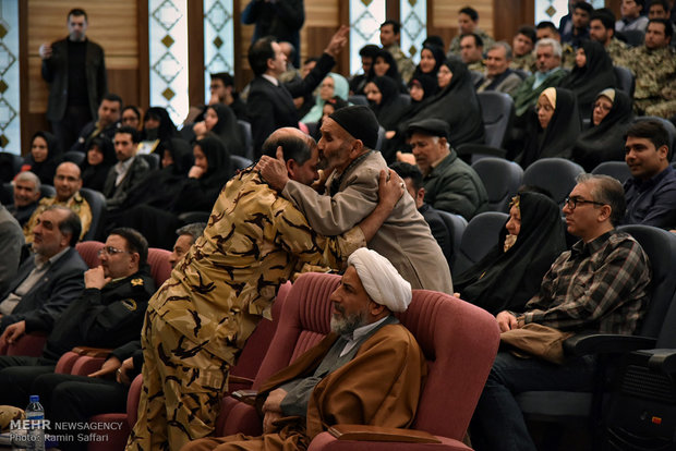 Jamaran destroyer replica unveiled in Mashhad