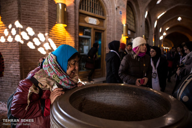 Intl. tour guides visit historical Iranian city of Qazvin