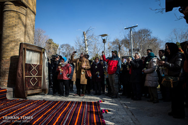 Intl. tour guides visit historical Iranian city of Qazvin