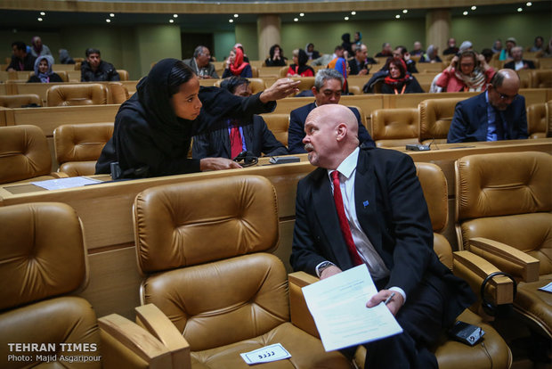 Opening ceremony of the 17th World Federation of Tourist Guide Associations in Tehran