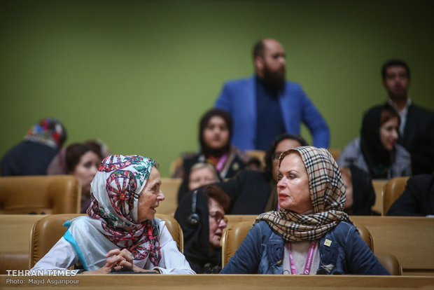 Opening ceremony of the 17th World Federation of Tourist Guide Associations in Tehran