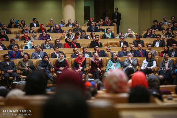 Opening ceremony of the 17th World Federation of Tourist Guide Associations in Tehran