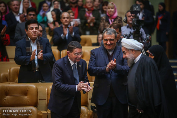 Opening ceremony of the 17th World Federation of Tourist Guide Associations in Tehran