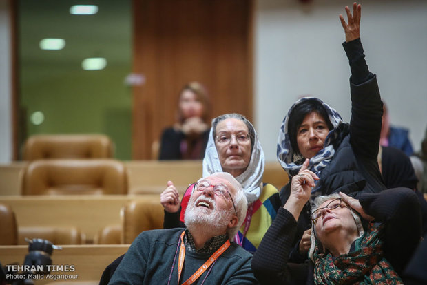 Opening ceremony of the 17th World Federation of Tourist Guide Associations in Tehran