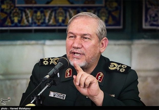 Top military official says Iran has plans to respond to any threats