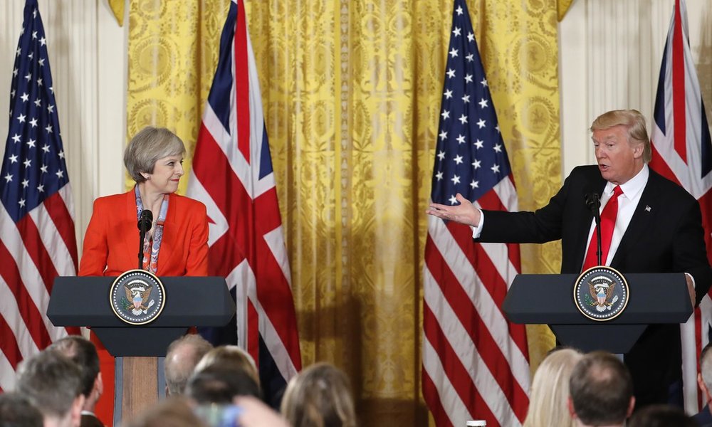 Trump-May