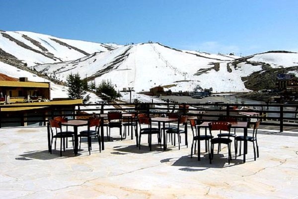 عاصفة ثلجية في لبنان