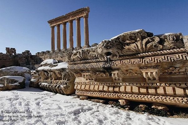 عاصفة ثلجية في لبنان