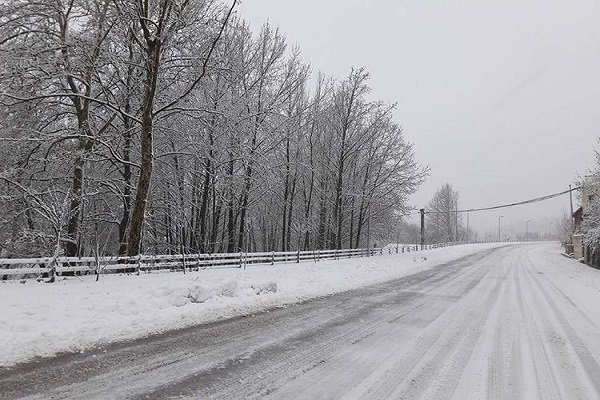 عاصفة ثلجية في لبنان