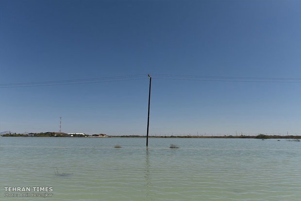 Sistan-Baluchestan hit by flood 